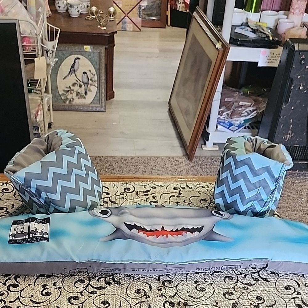 Shark Themed Kids Floatation Device